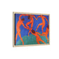Matisse, Henri - Dance (II) (1910) - Matte Canvas, Framed