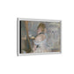 Morisot, Berthe - Woman at Her Toilette (1880) - Matte Canvas, Framed