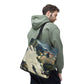 Cézanne, Paul - L’Estaque, Melting Snow (1870) - Tote Bag