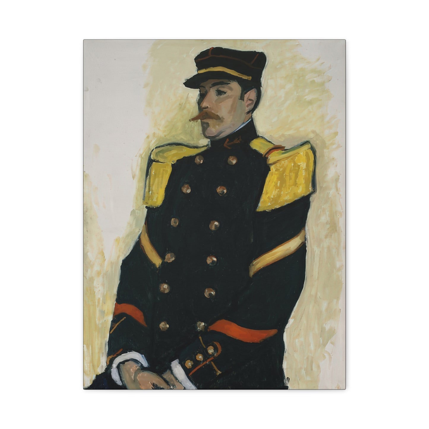 Marquet, Albert - Quai des Grands-Augustins (1905) - Canvas Block, unframed