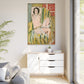 Matisse, Henri - Odalisque with Raised Arms (1923) - Matte Canvas, Framed