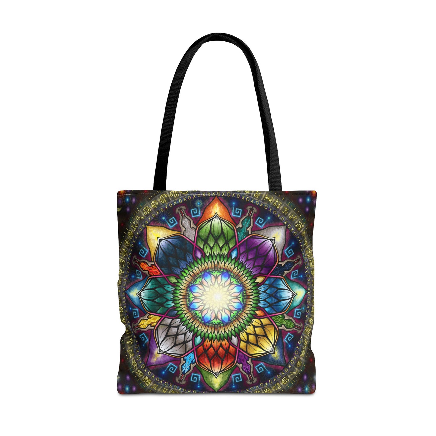 Pacio, Adam - Mystic Jewel Mandala - Tote Bag