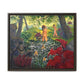 Ranson, Paul - The Lotus Bather (1906) - Matte Canvas, Framed