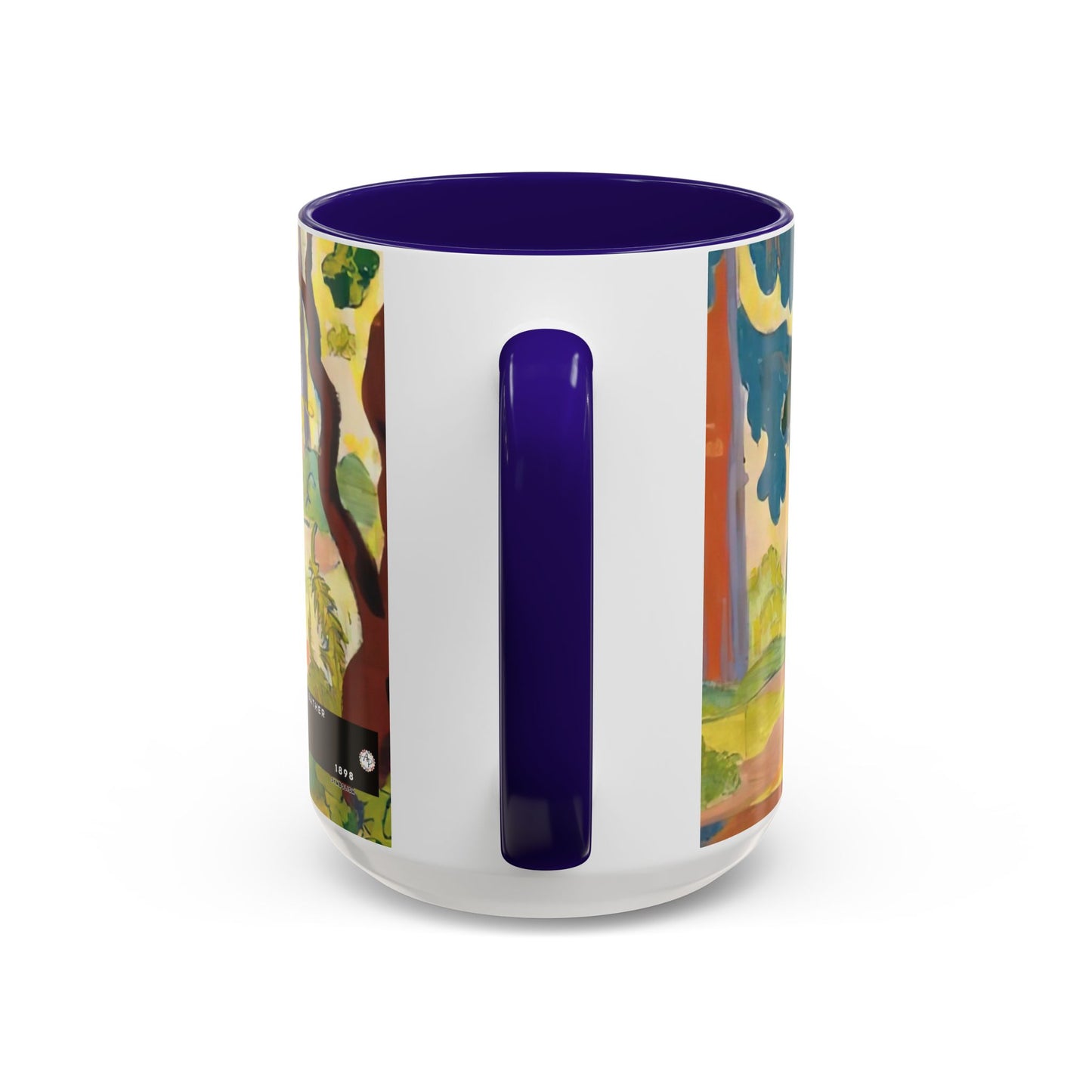 Ranson, Paul - Bather (1898) - Colorful Accent Mugs