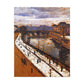 Marquet, Albert - Quai des Grands-Augustins (1905) - Canvas Block, unframed