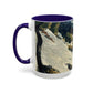 Cézanne, Paul - A Modern Olympia (1874) - Colorful Accent Mugs
