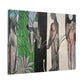 Matisse, Henri - Bathers by a River (1917) - Canvas Block, unframed