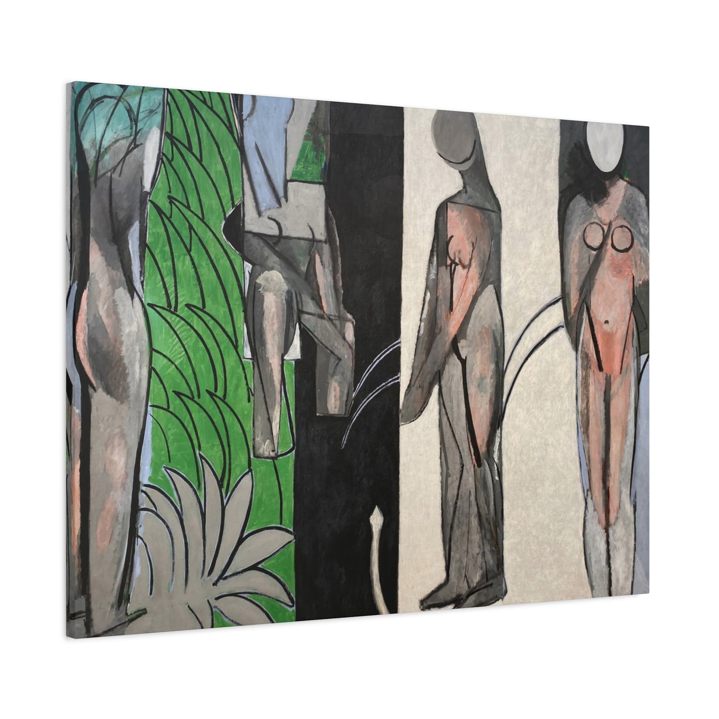 Matisse, Henri - Bathers by a River (1917) - Canvas Block, unframed