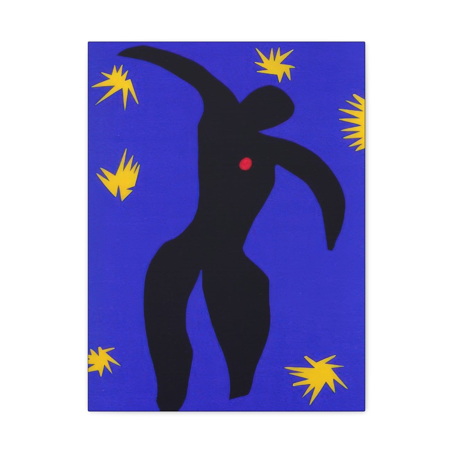 Matisse, Henri - Icarus (1943) - Canvas Block, unframed