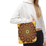 Lion Summer Mandala - Tote Bag