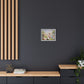 Seurat, Georges - Bathers at Asnières (1884) - Matte Canvas, Framed