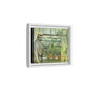 Morisot, Berthe - Eugene Manet on the Isle of Wight (1875) - Matte Canvas, Framed