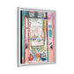 Matisse, Henri - Open Window, Collioure (1905) - Matte Canvas, Framed