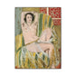 Matisse, Henri - Odalisque with Raised Arms (1923) - Canvas Block, unframed