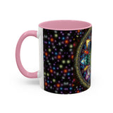 Mystic Jewel Mandala - Colorful Accent Mugs