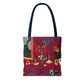 Matisse, Henri - The Dessert Harmony in Red (1908)- Tote Bag