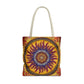 Pacio, Adam - Solar Disc Mandala - Tote Bag
