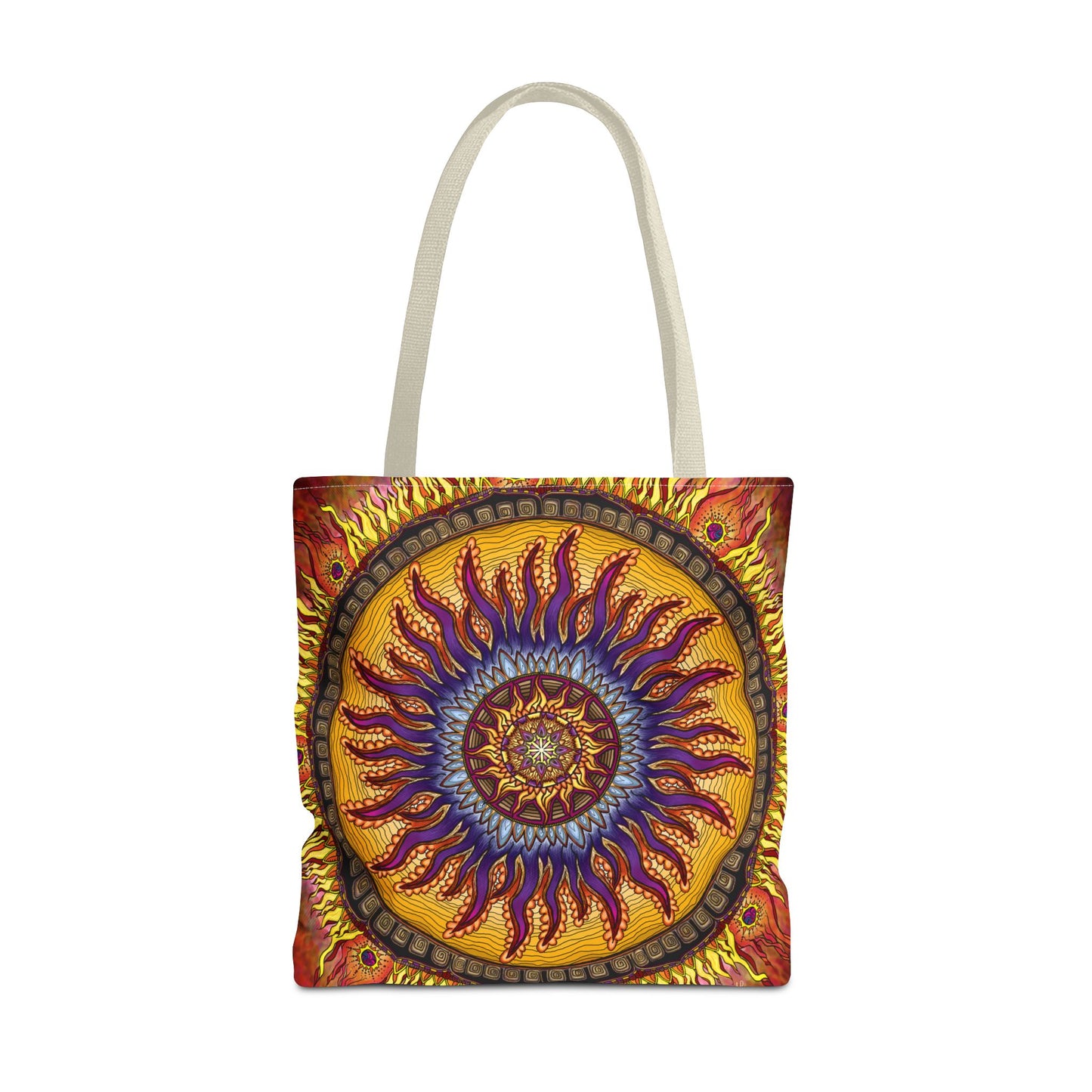 Pacio, Adam - Solar Disc Mandala - Tote Bag