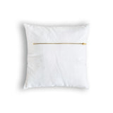 Memento Mori Mandala - Poly Velvet Pillow
