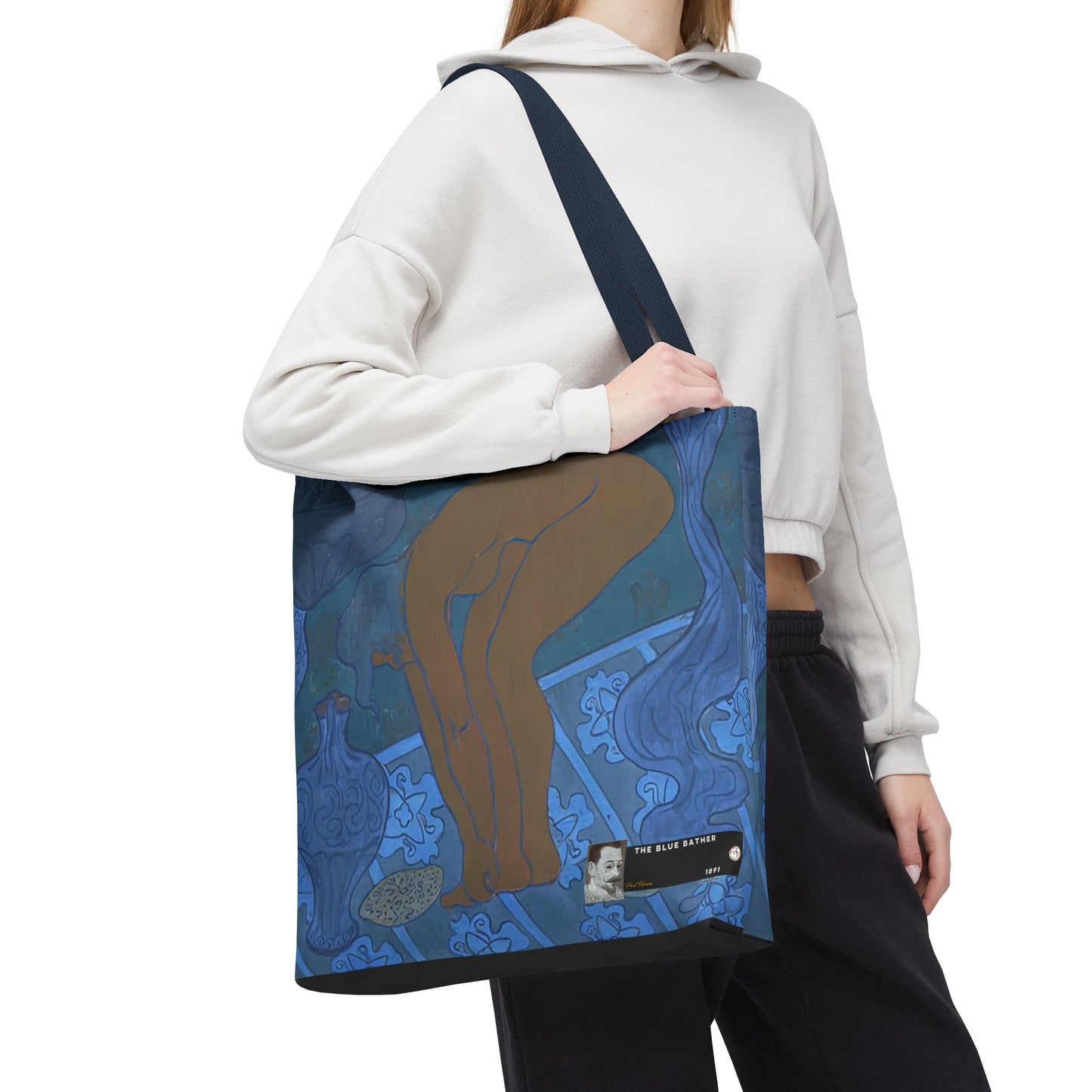 Ranson, Paul - The Blue Bather (1891) - Tote Bag
