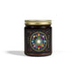 Mystic Jewel Mandala Scented Candle - Beachwood (4oz, 9oz)