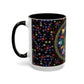 Pacio, Adam - Mystic Jewel Mandala - Colorful Accent Mugs