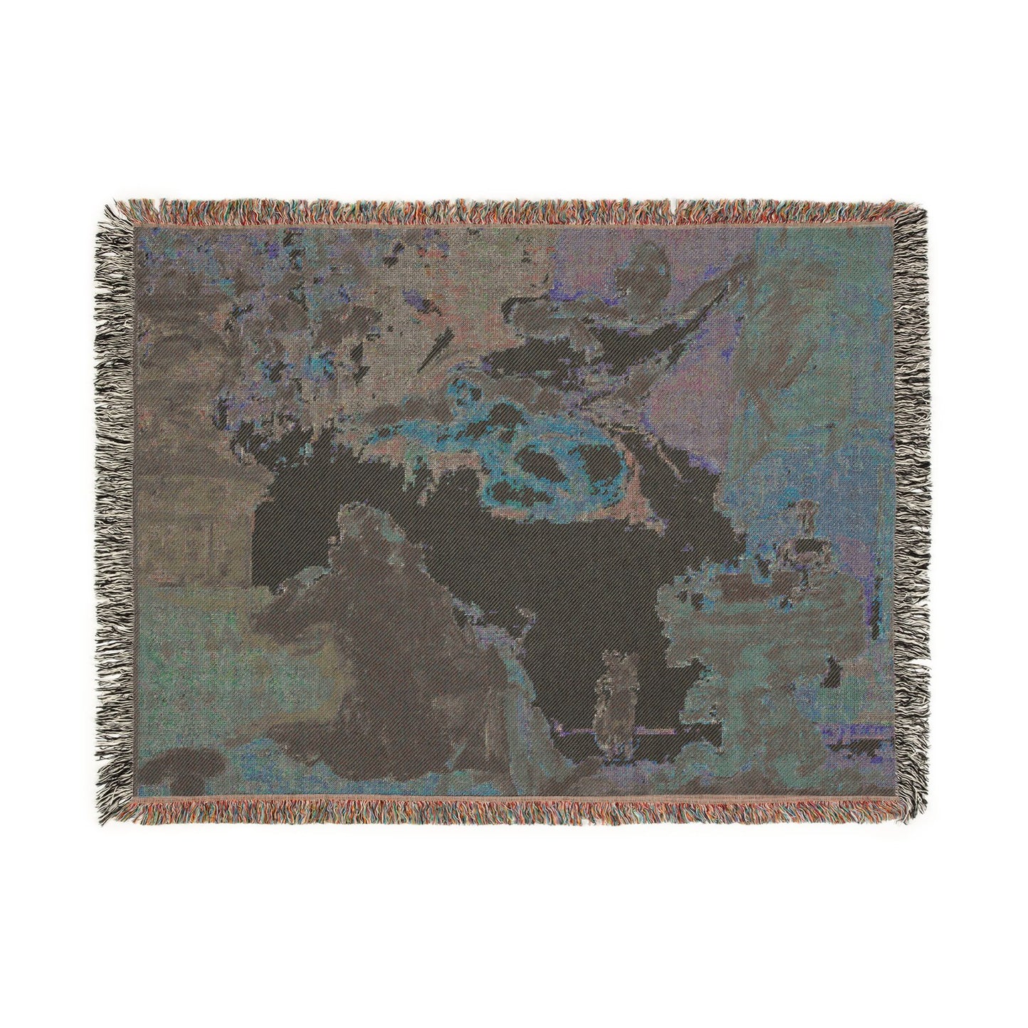 Cézanne, Paul - A Modern Olympia (1874) - Woven Blanket