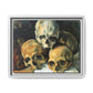Cézanne, Paul - Pyramid of Skulls (1901) - Matte Canvas, Framed