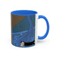Ranson, Paul - The Blue Bather (1891) - Colorful Accent Mugs