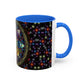 Pacio, Adam - Mystic Jewel Mandala - Colorful Accent Mugs
