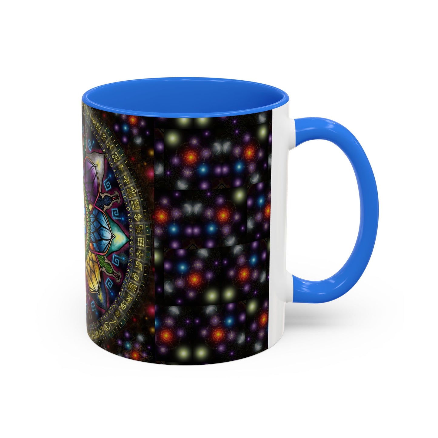 Pacio, Adam - Mystic Jewel Mandala - Colorful Accent Mugs