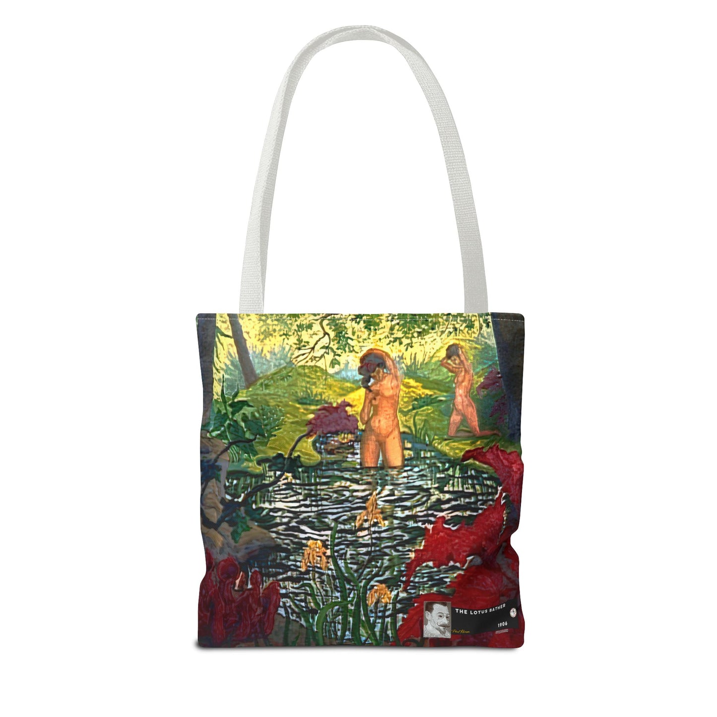 Ranson, Paul - The Lotus Bather (1906) - Tote Bag