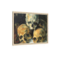 Cézanne, Paul - Pyramid of Skulls (1901) - Matte Canvas, Framed