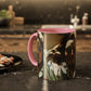 Courbet, Gustave - The Desperate Man (1843) - Colorful Accent Mugs