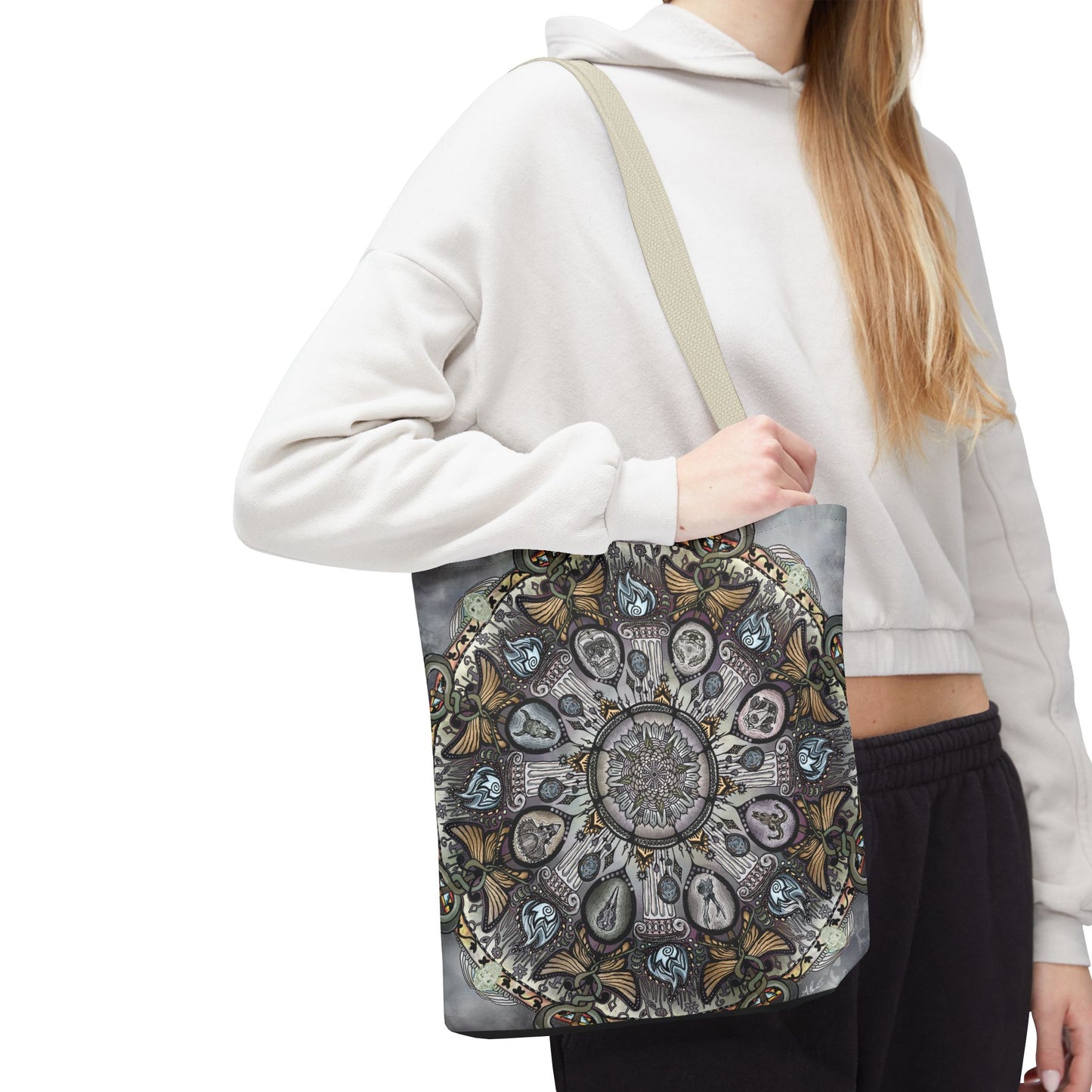 Pacio, Adam  - Memento Mori - Tote Bag