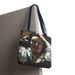 Courbet, Gustave - The Desperate Man (1843) - Tote Bag