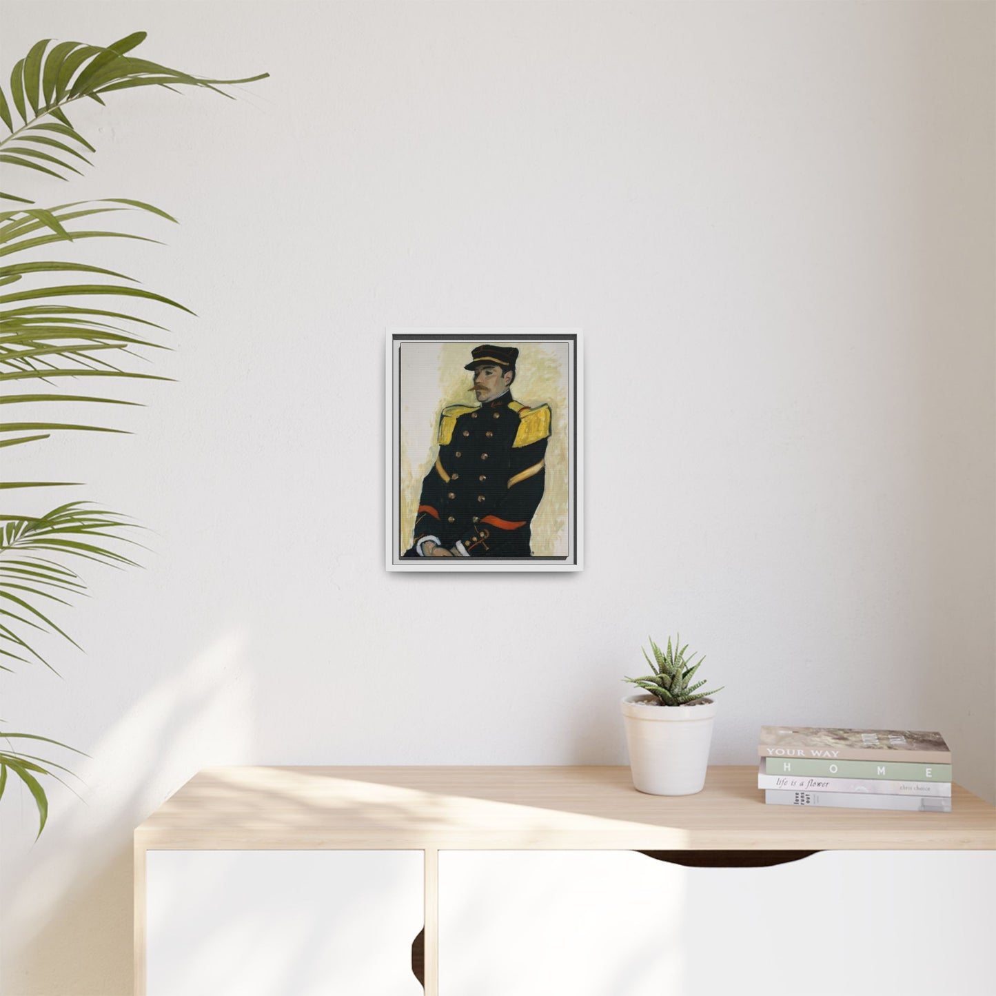 Marquet, Albert - Sergeant of the Colonial Regiment (1906) - Matte Canvas, Framed