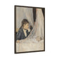 Morisot, Berthe - The Cradle (1872) - Matte Canvas, Framed