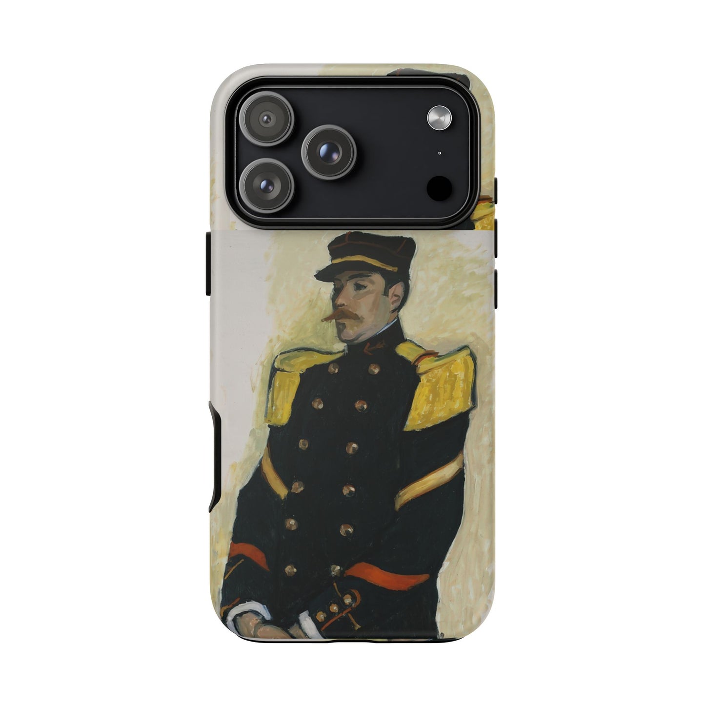 Marquet, Albert - Sergeant of the Colonial Regiment (1906) - Tough Phone Cases