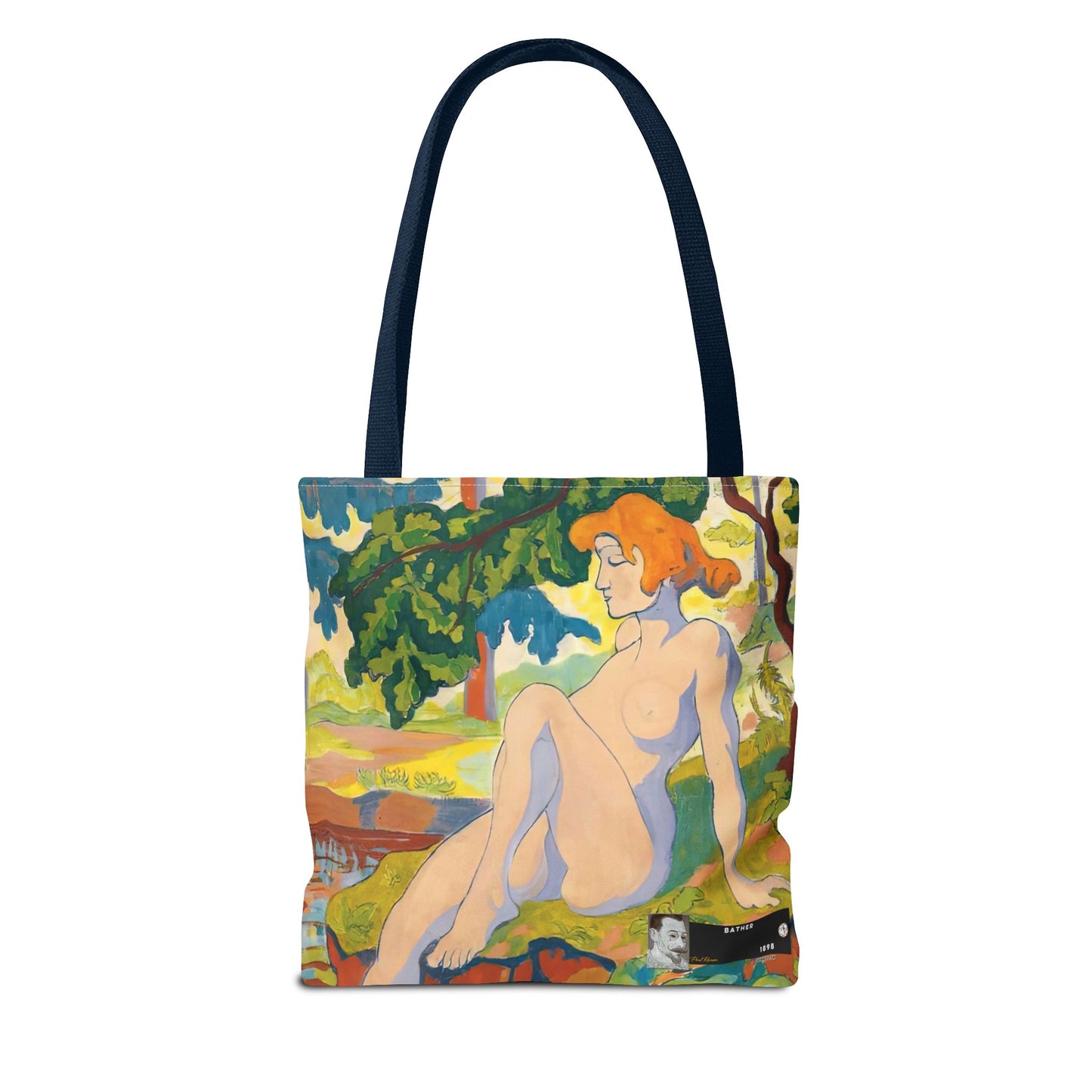 Ranson, Paul - Bather (1898) - Tote Bag