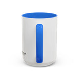 AdamPacio.com - Black Logo - Colorful Accent Mugs
