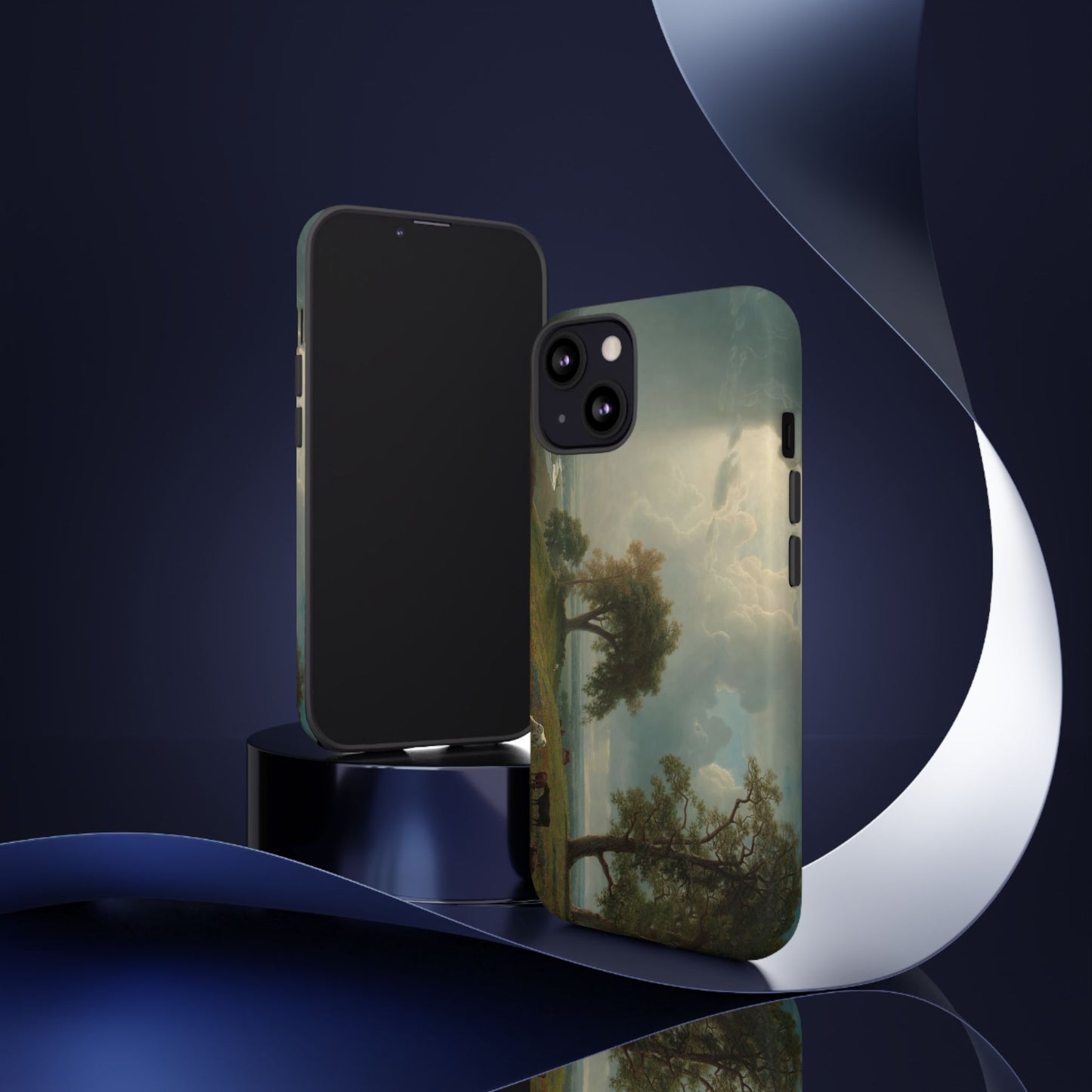 Bierstadt, Albert - California Spring (1875) - Tough Phone Cases
