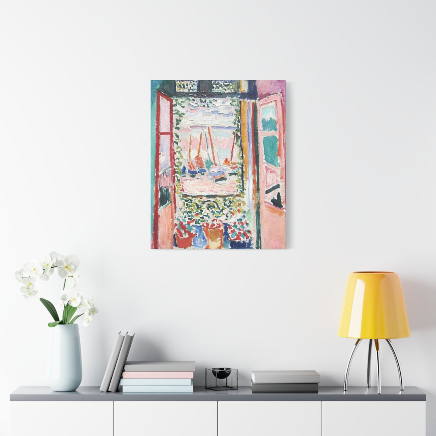 Matisse, Henri - Open Window, Collioure (1905) - Canvas Block, unframed