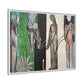 Matisse, Henri - Bathers by a River (1917) - Matte Canvas, Framed