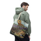 Redon, Odilon - The Cyclops (1914) - Tote Bag