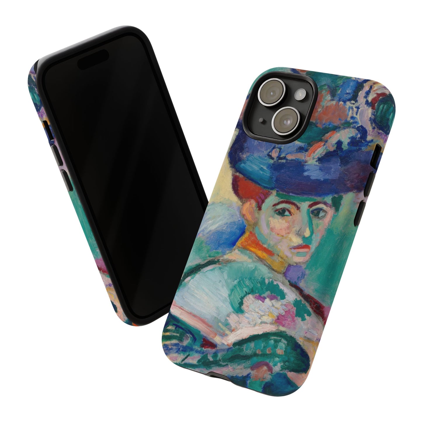 Matisse, Henri - Woman with a Hat (1905) - Tough Phone Cases