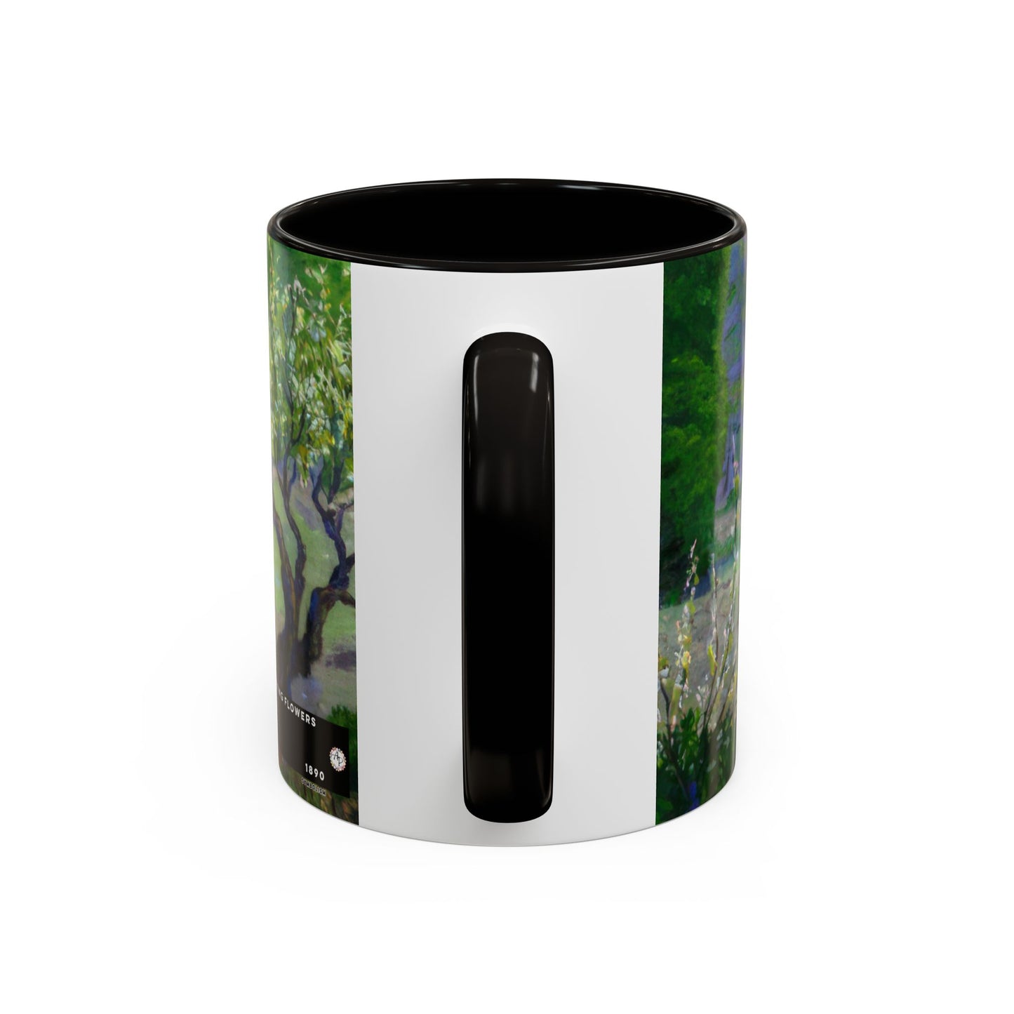 Ranson, Paul - Picking Flowers (1890) - Colorful Accent Mugs