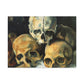 Cézanne, Paul - Pyramid of Skulls (1901) - Canvas Block, unframed