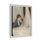 Morisot, Berthe - The Cradle (1872) - Matte Canvas, Framed