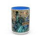 Pacio, Adam - Liberty Mandala - Colorful Accent Mugs